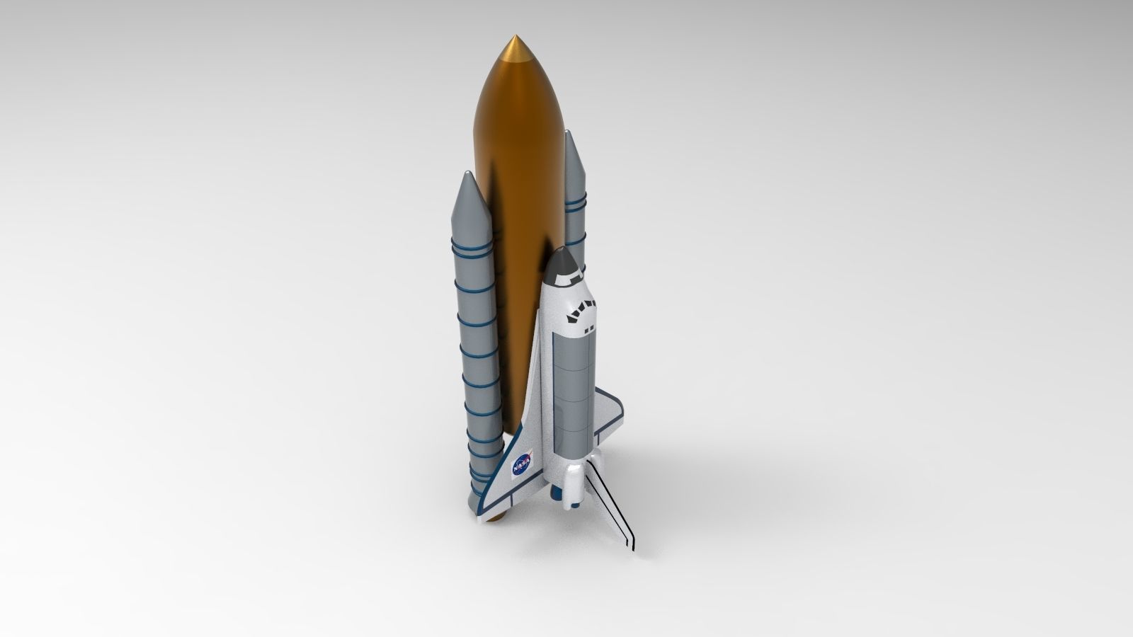 Space Shuttle 3D model_3