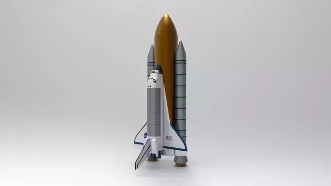Space Shuttle 3D model