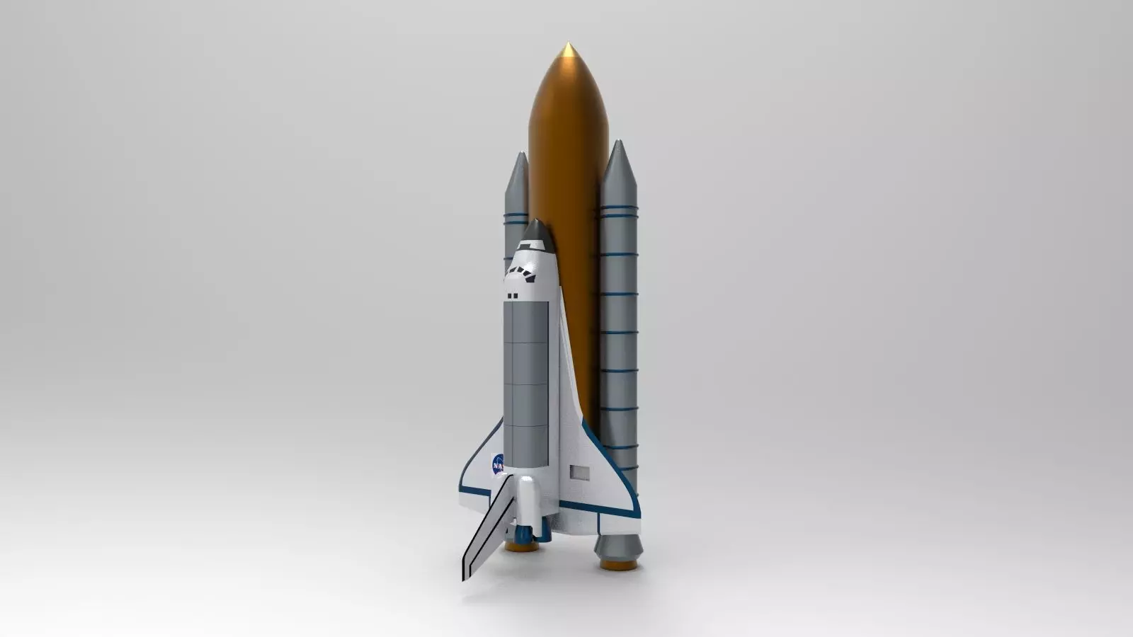 Space Shuttle 3D model_0