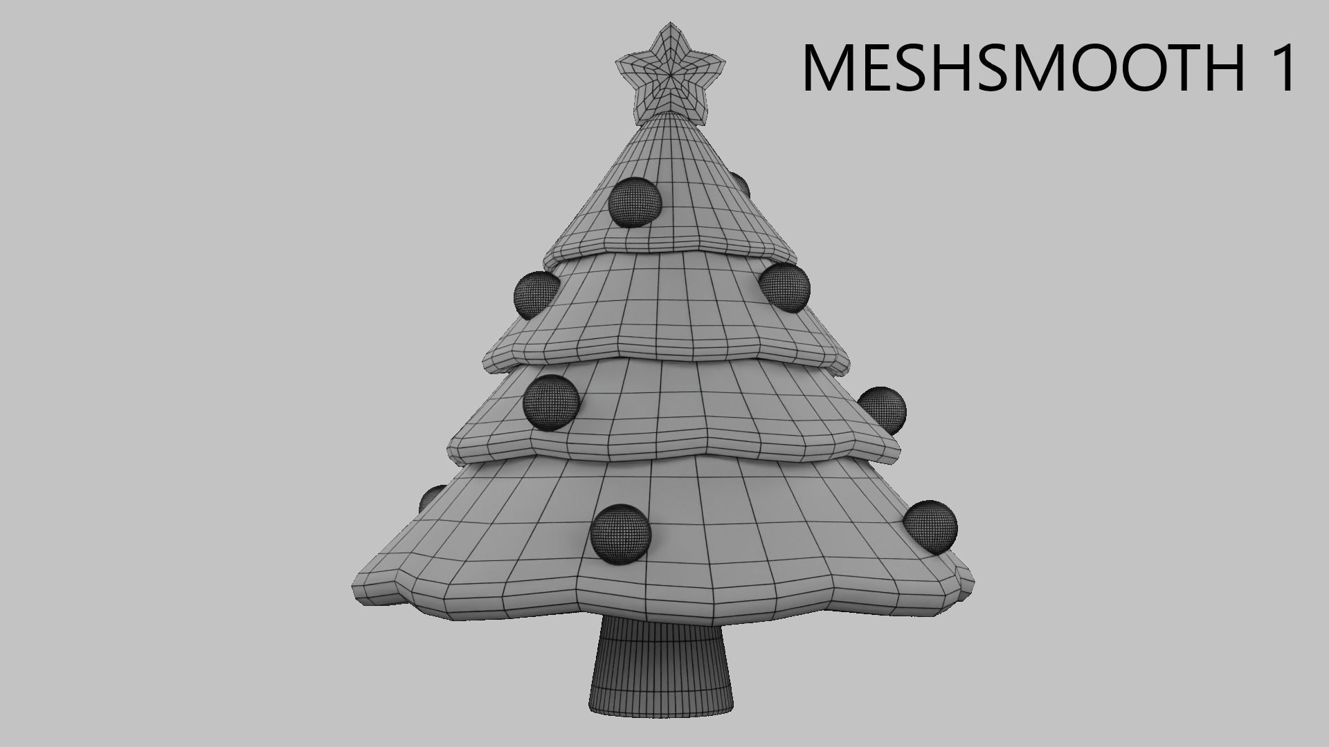 Christmas Tree 3D model_15
