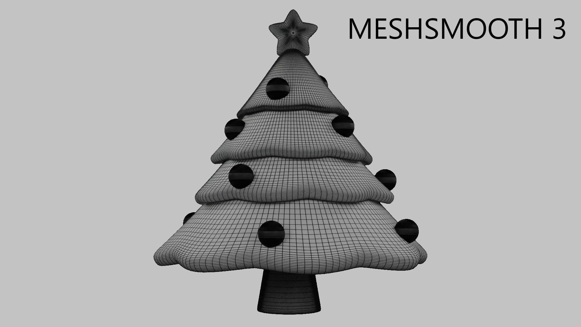 Christmas Tree 3D model_17
