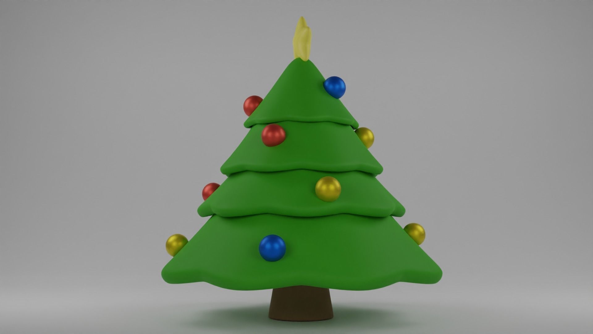 Christmas Tree 3D model_2