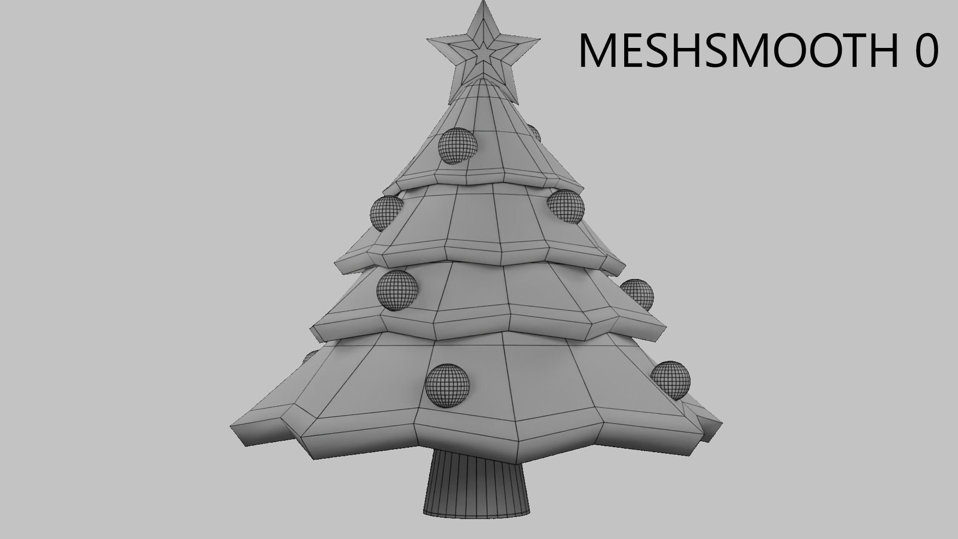 Christmas Tree 3D model_14
