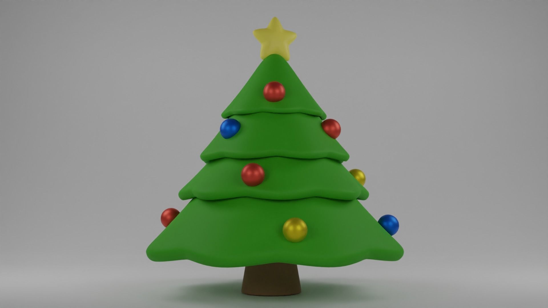 Christmas Tree 3D model_7