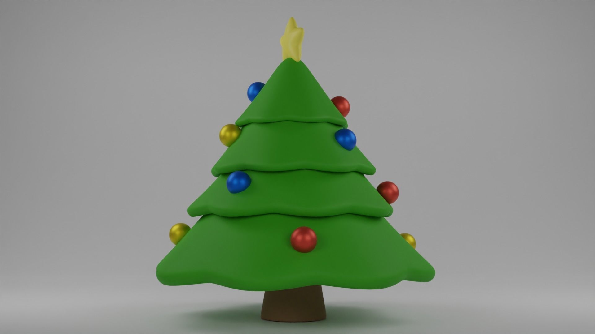 Christmas Tree 3D model_5