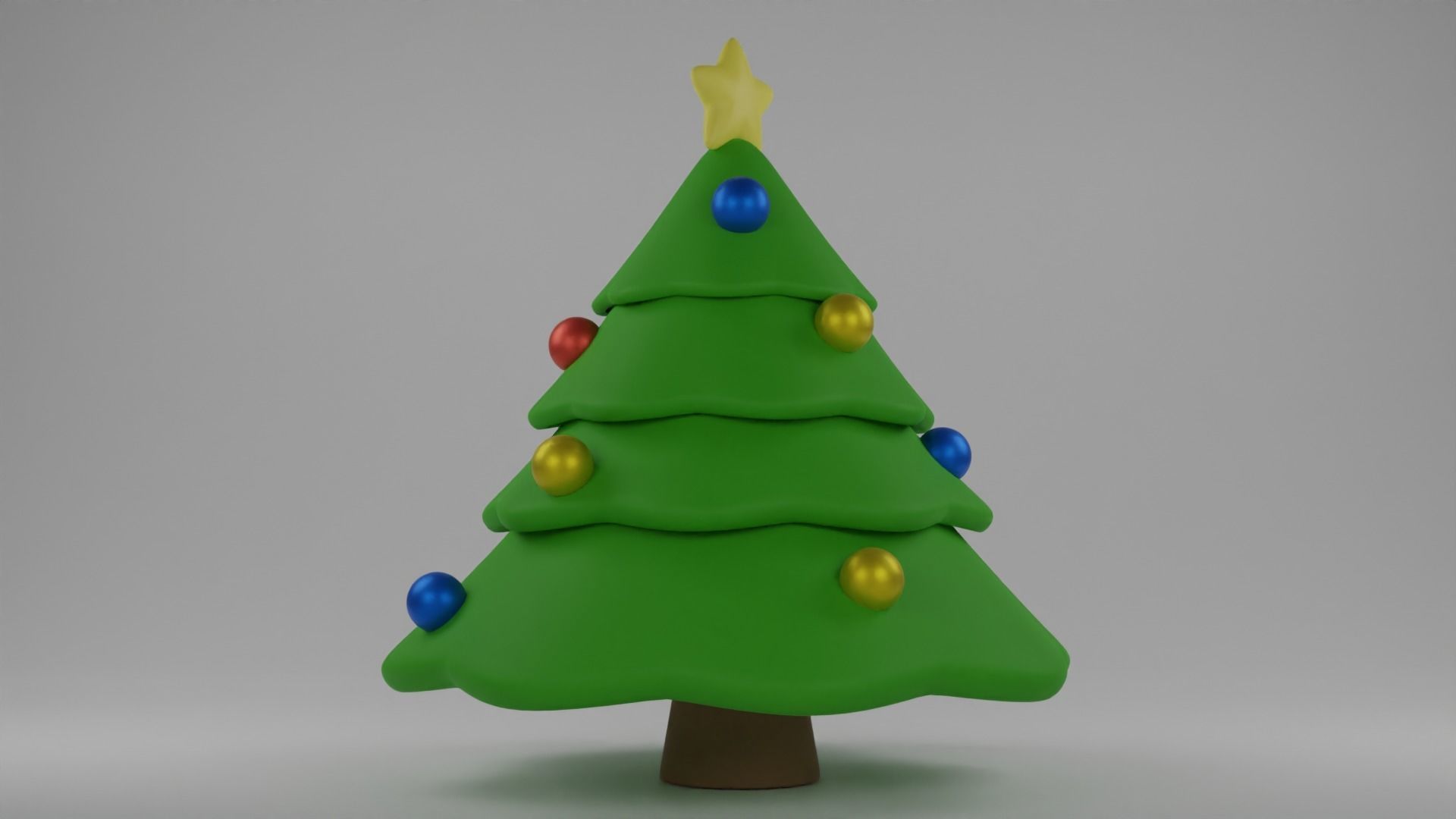 Christmas Tree 3D model_3