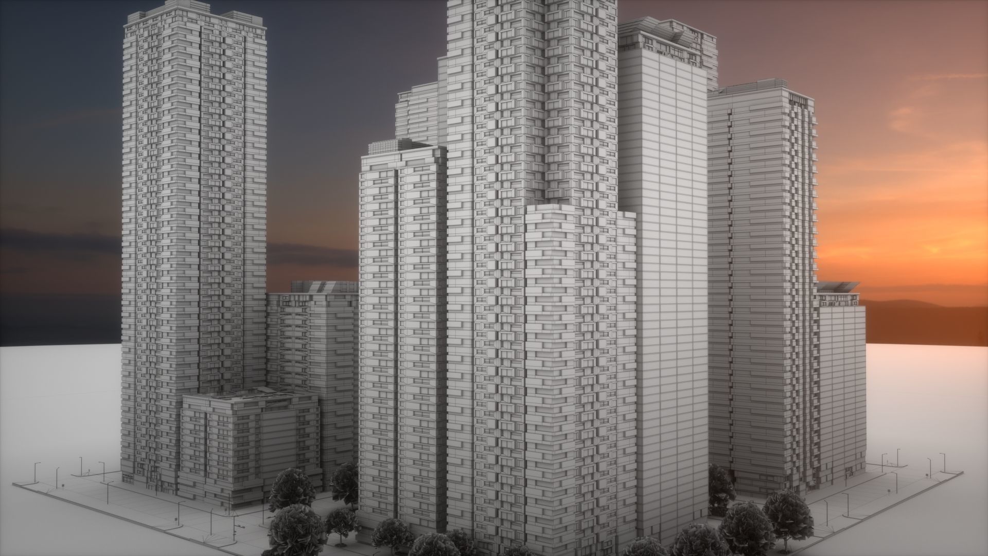 City Block Collection B Ver1 _100