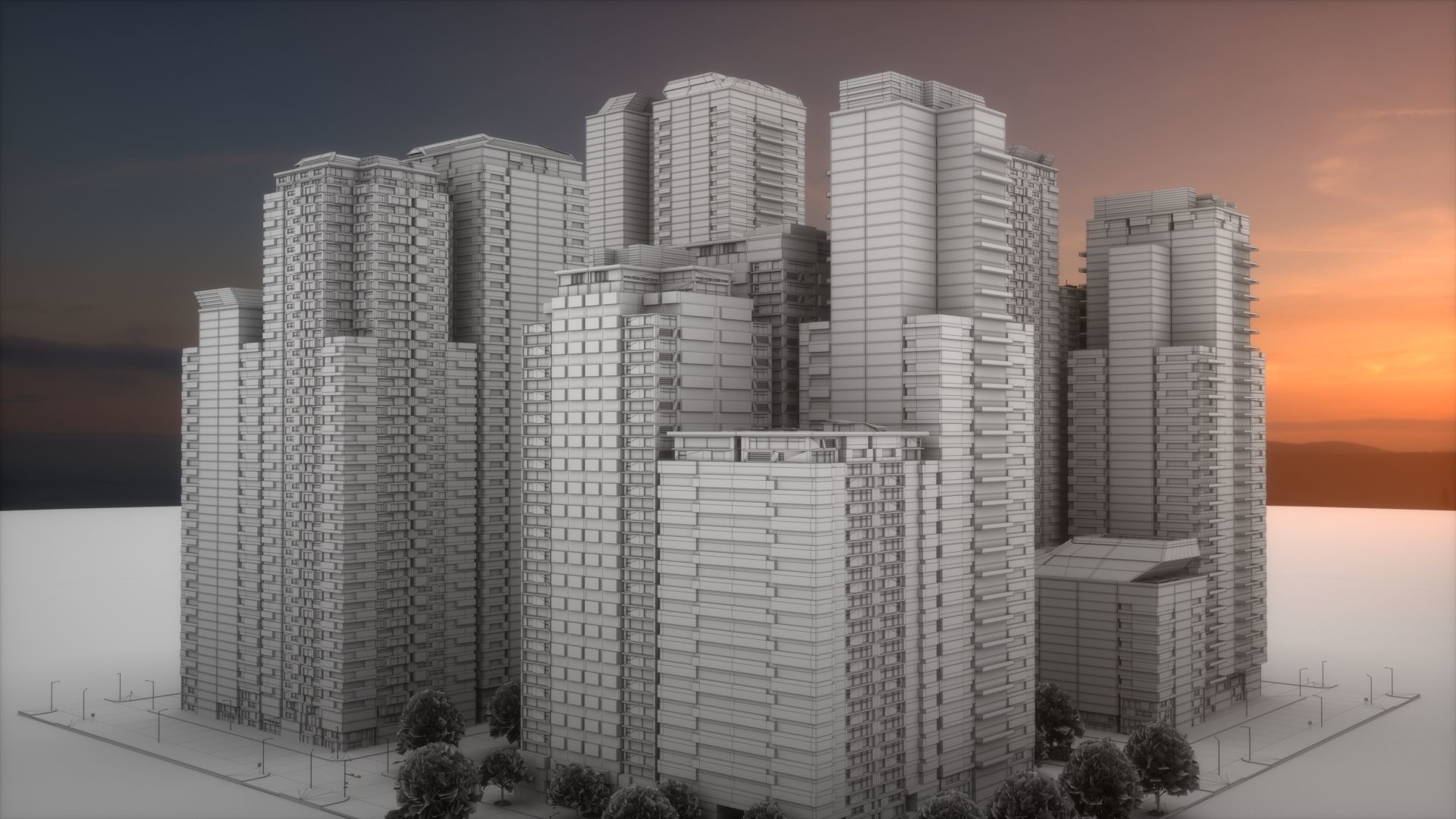 City Block Collection B Ver1 _90