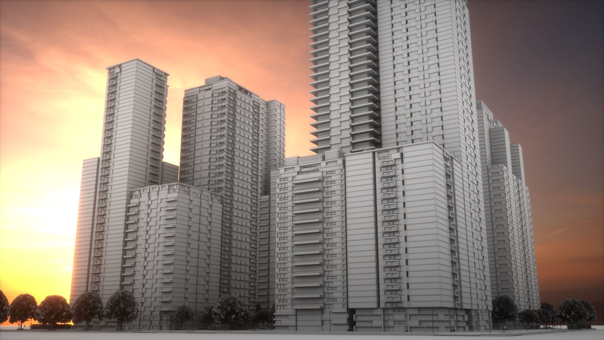 City Block Collection B Ver1 _110