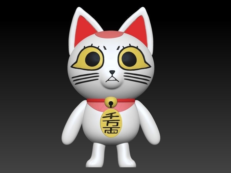 DANDADAN TURBO GRANNY FIGURE SET 2 3D print model_5