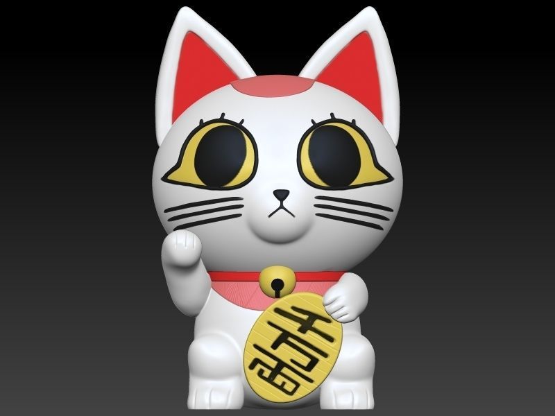 DANDADAN TURBO GRANNY FIGURE SET 2 3D print model_1