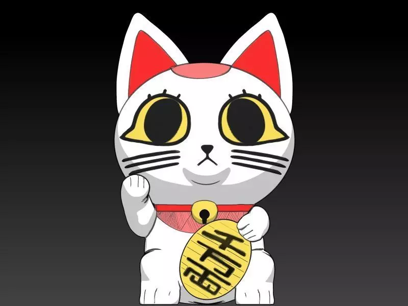 DANDADAN TURBO GRANNY FIGURE SET 2 3D print model_0