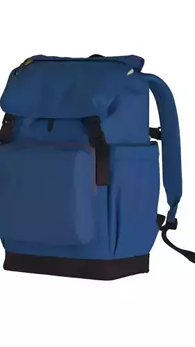 Modern 3D Back Pack Model