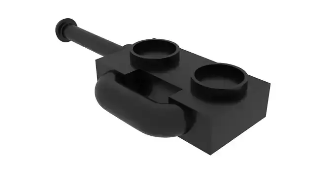 Lego Walkie Talkie 3D model