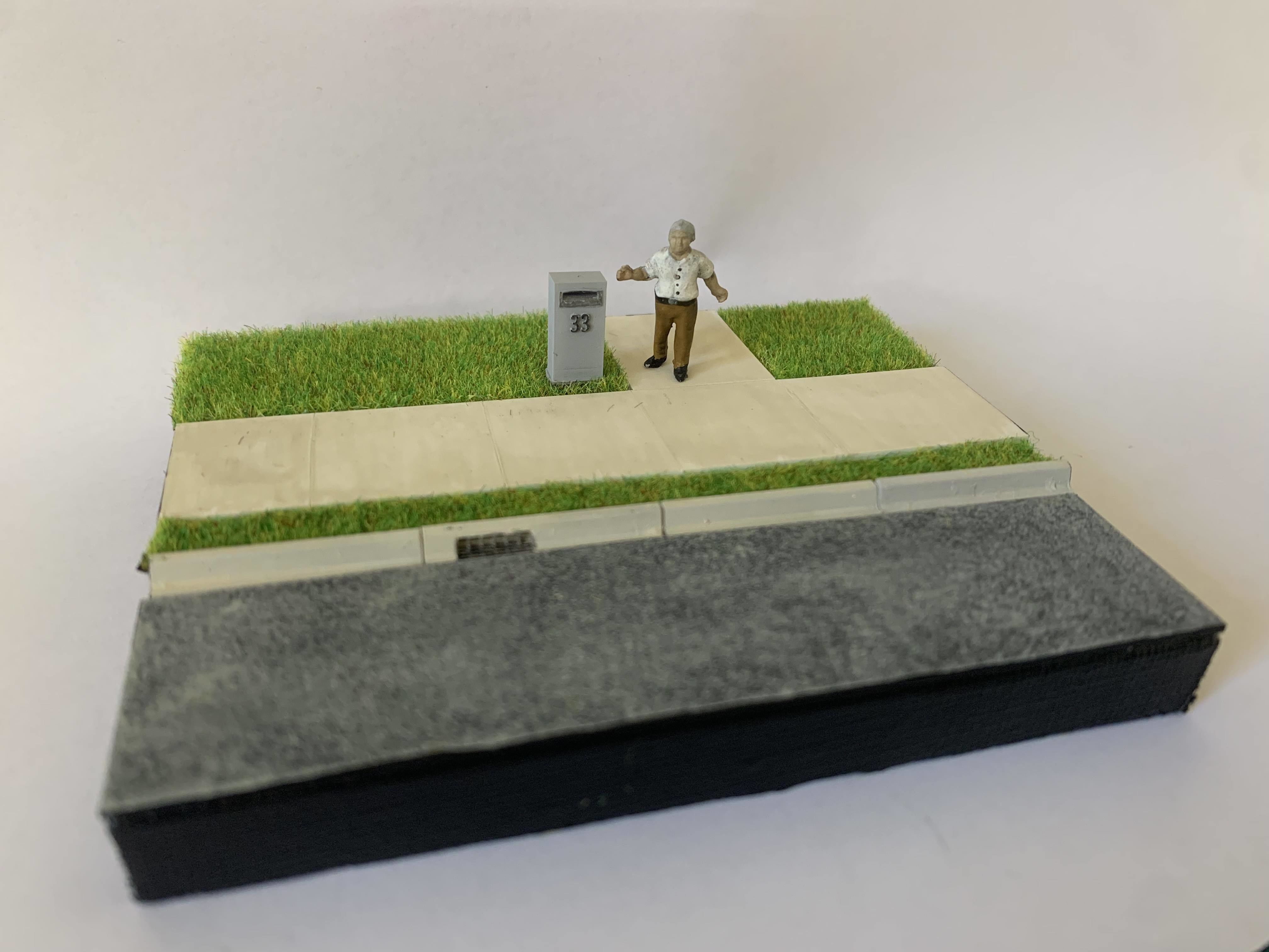 HO Scale Letter Boxes 3D model 3D printable | CGTrader