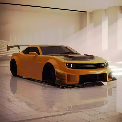 Chevrolet Camaro Widebody 3D model