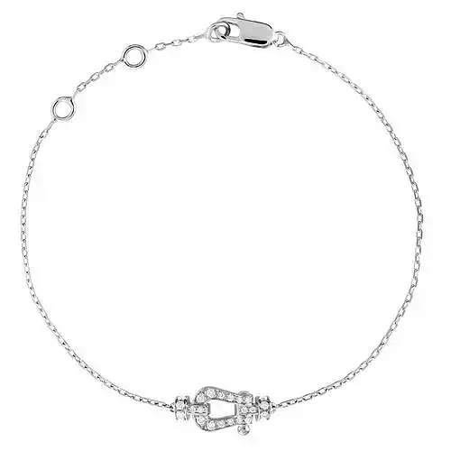 Bracelet mini FRED Force 10 pave