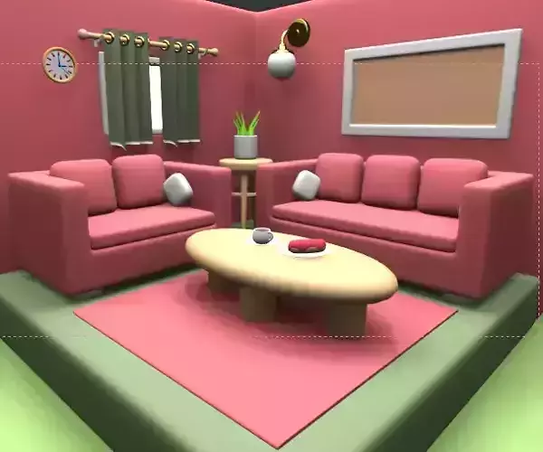 Living Room 3D
