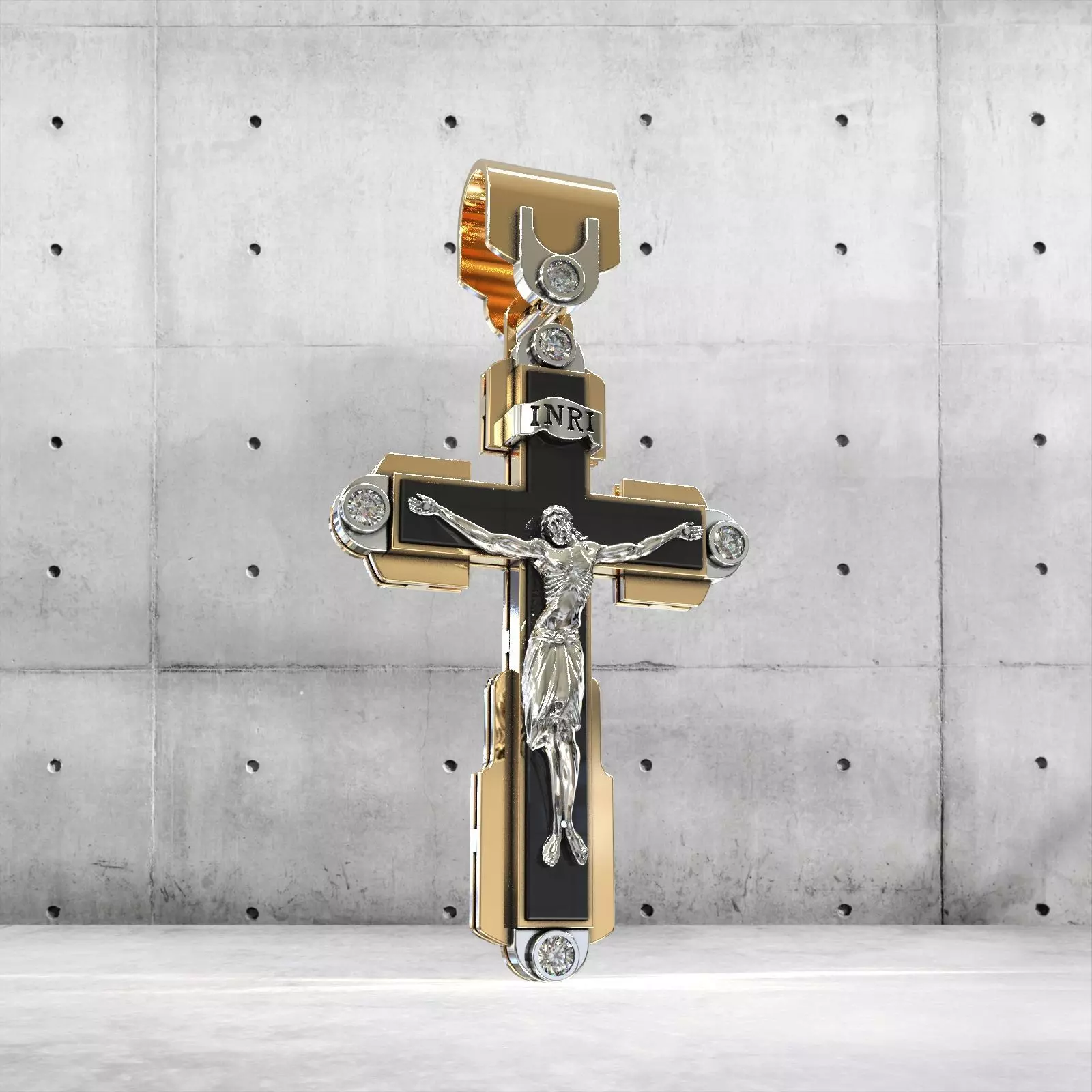 Cross KR 69 3D print model_0