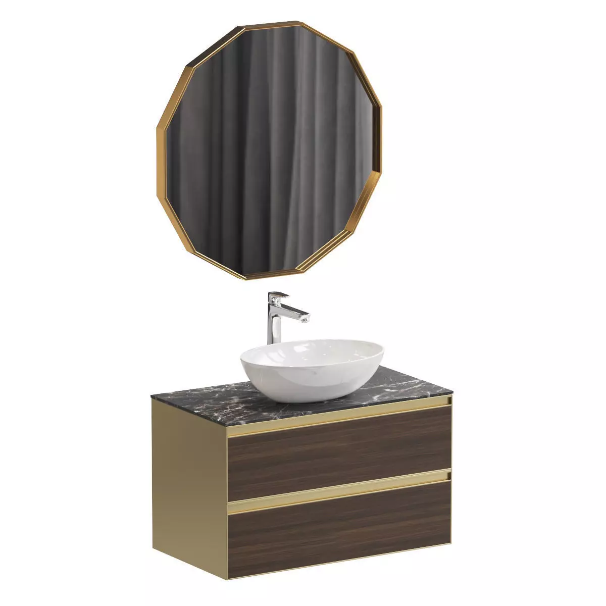 Bathroom set - Arbi 3D model_0