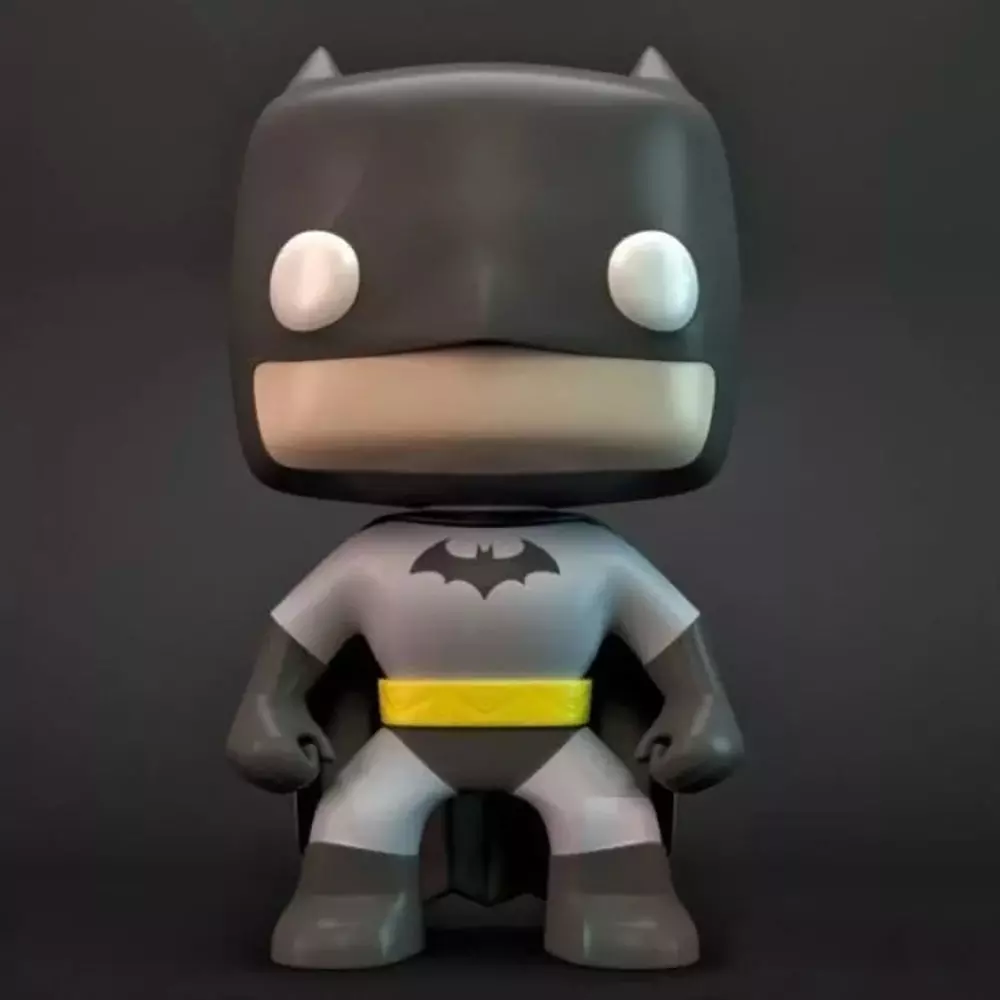 Funko Batman 3D Model Ready to Print 3D print model