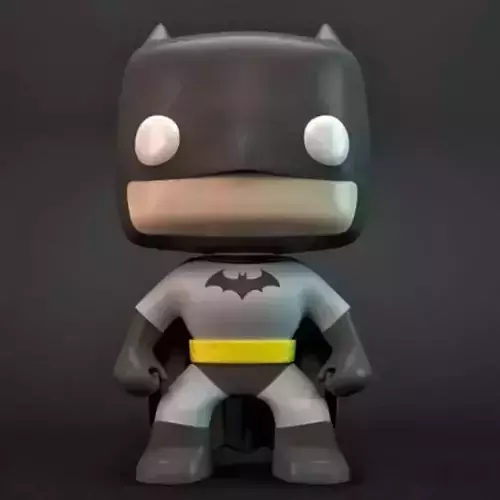 Funko Batman 3D Model Ready to Print
