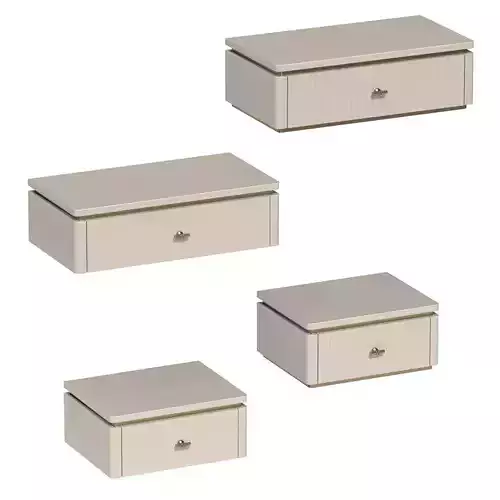 Badiko Caesar bedside tables 3D model