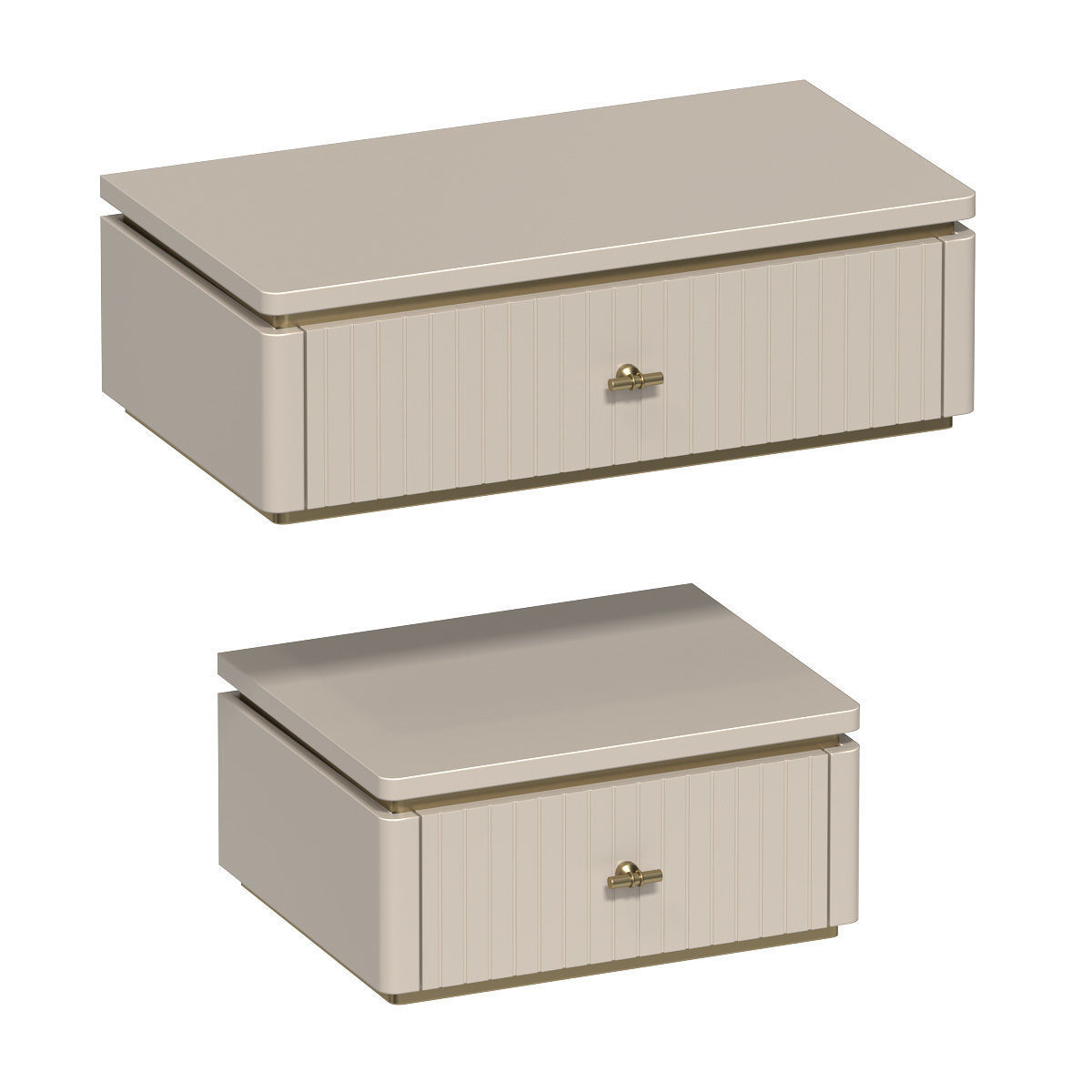 Badiko Caesar bedside tables 3D model_4