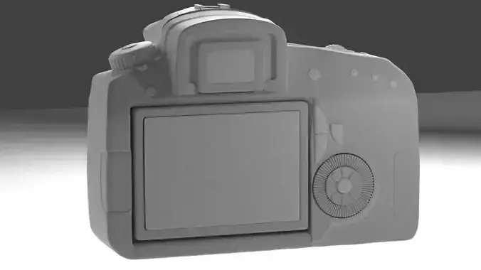 Canon Camera Without Lens