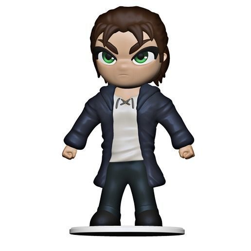 Eren Jaeger season final 4  Attack on Titan AOT  3D print model_2