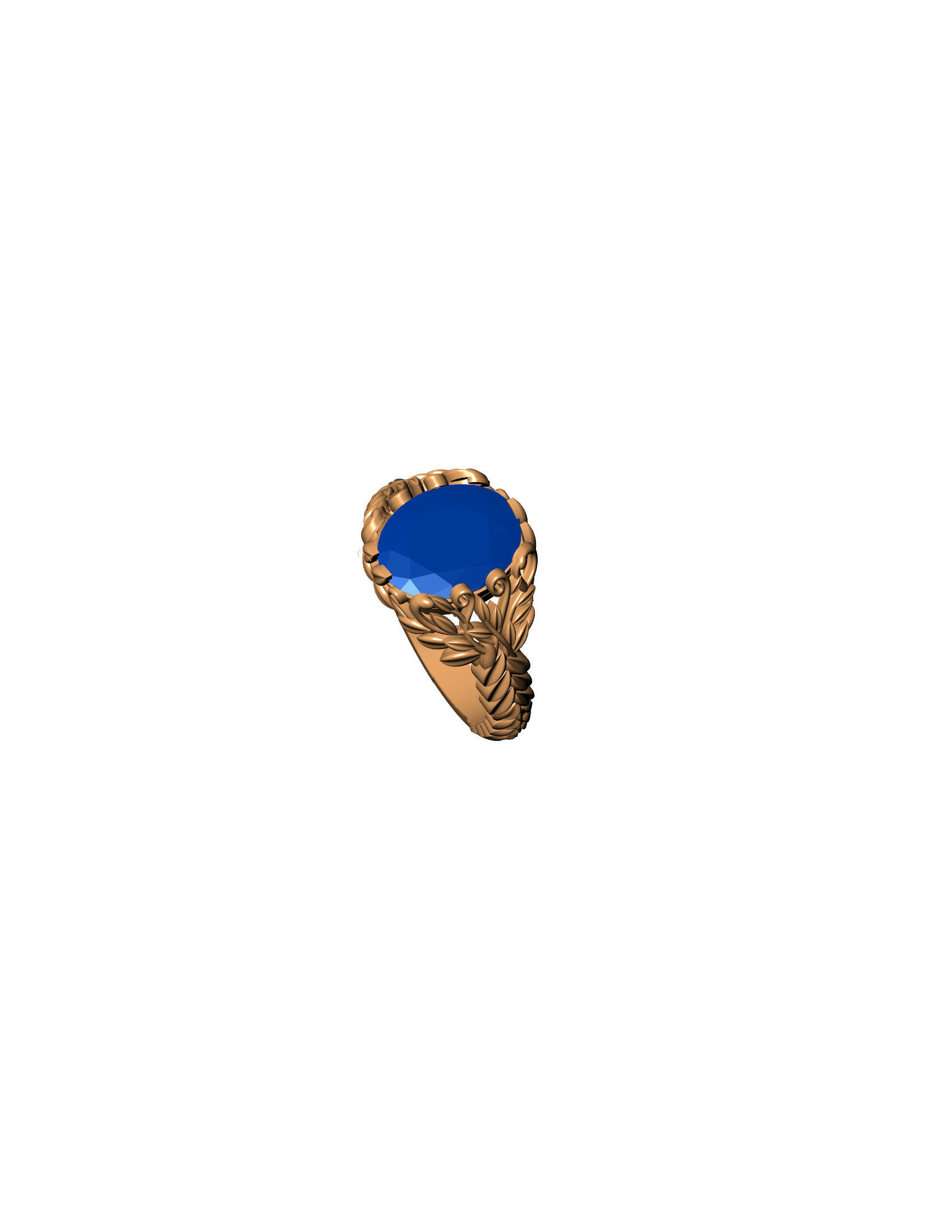 RING SOUTH  3D print model_19
