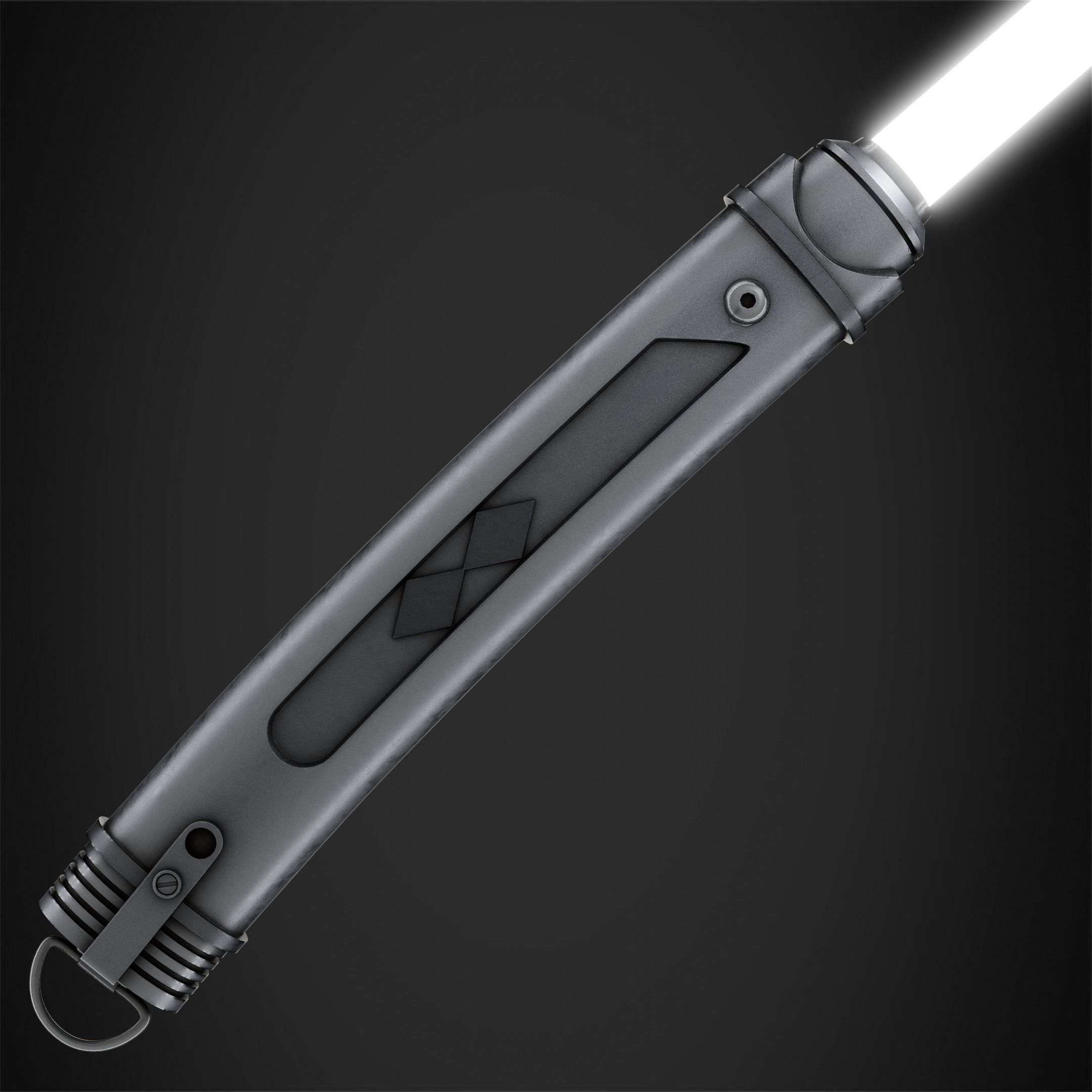 Ahsoka Tano White Shoto for Cosplay 3D print model_7