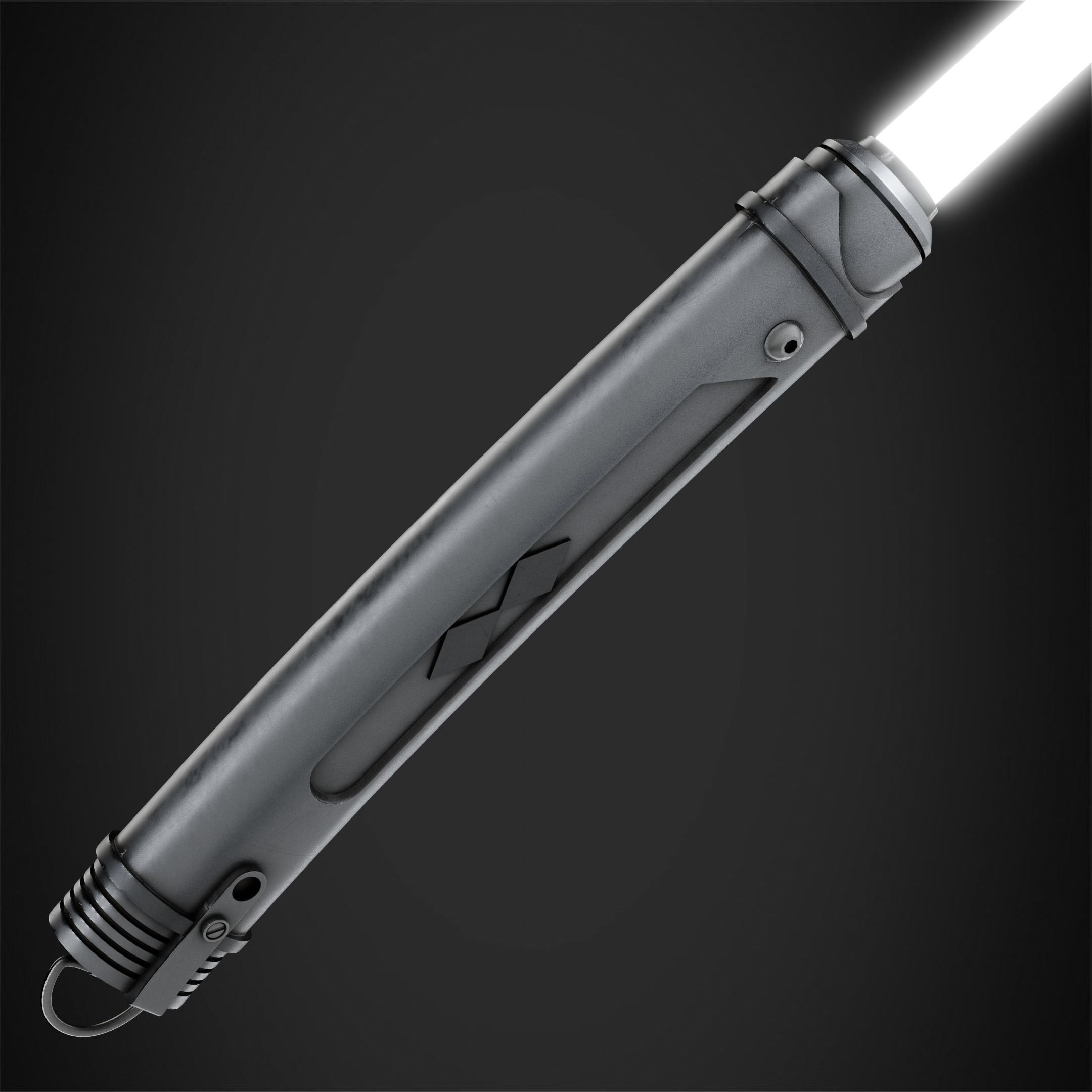 Ahsoka Tano White Shoto for Cosplay 3D print model_6