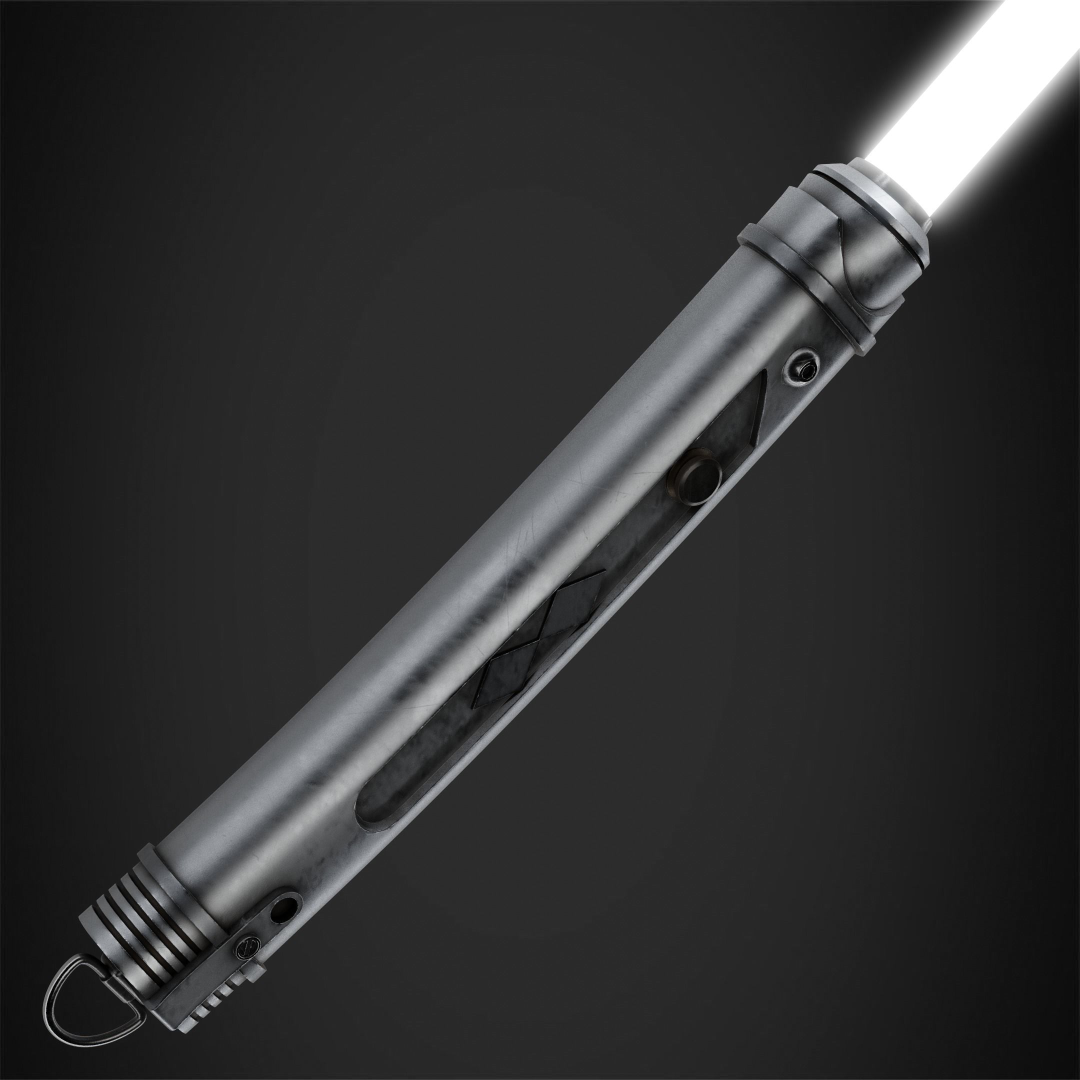 Ahsoka Tano White Shoto for Cosplay 3D print model_10