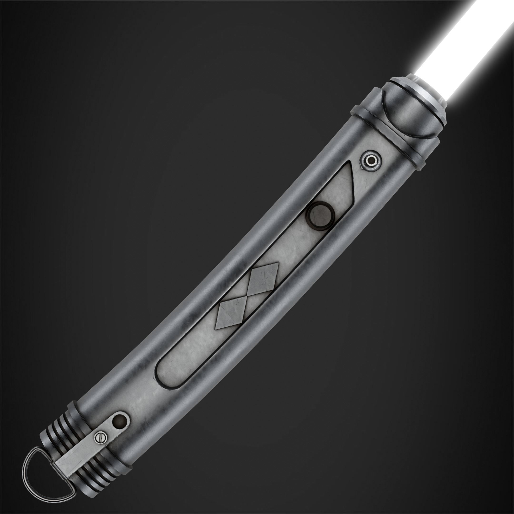 Ahsoka Tano White Shoto for Cosplay 3D print model_3