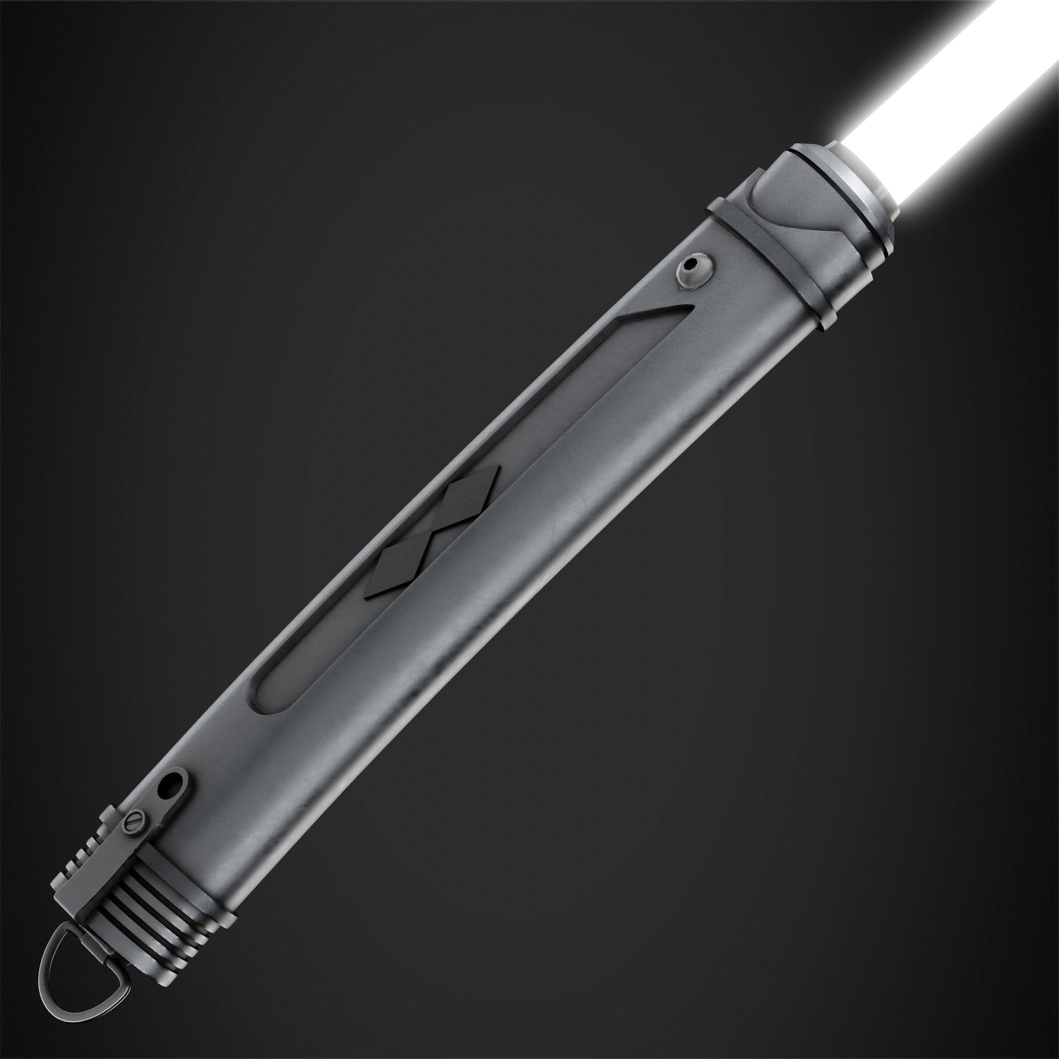 Ahsoka Tano White Shoto for Cosplay 3D print model_8