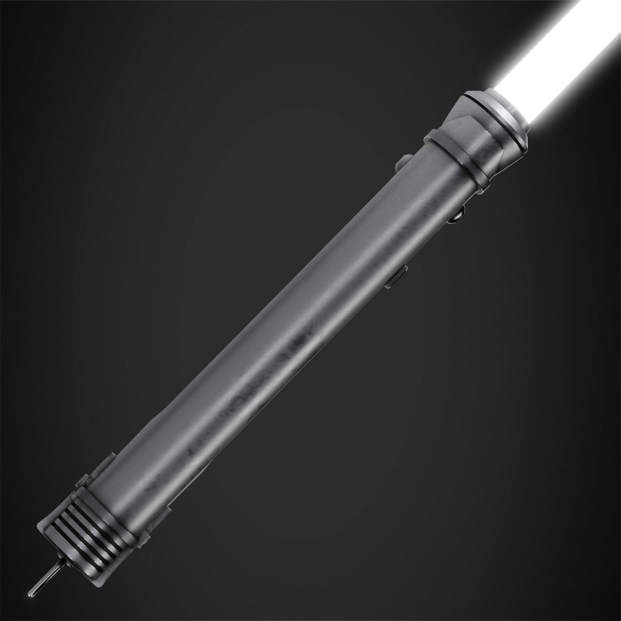 Ahsoka Tano White Shoto for Cosplay 3D print model_9