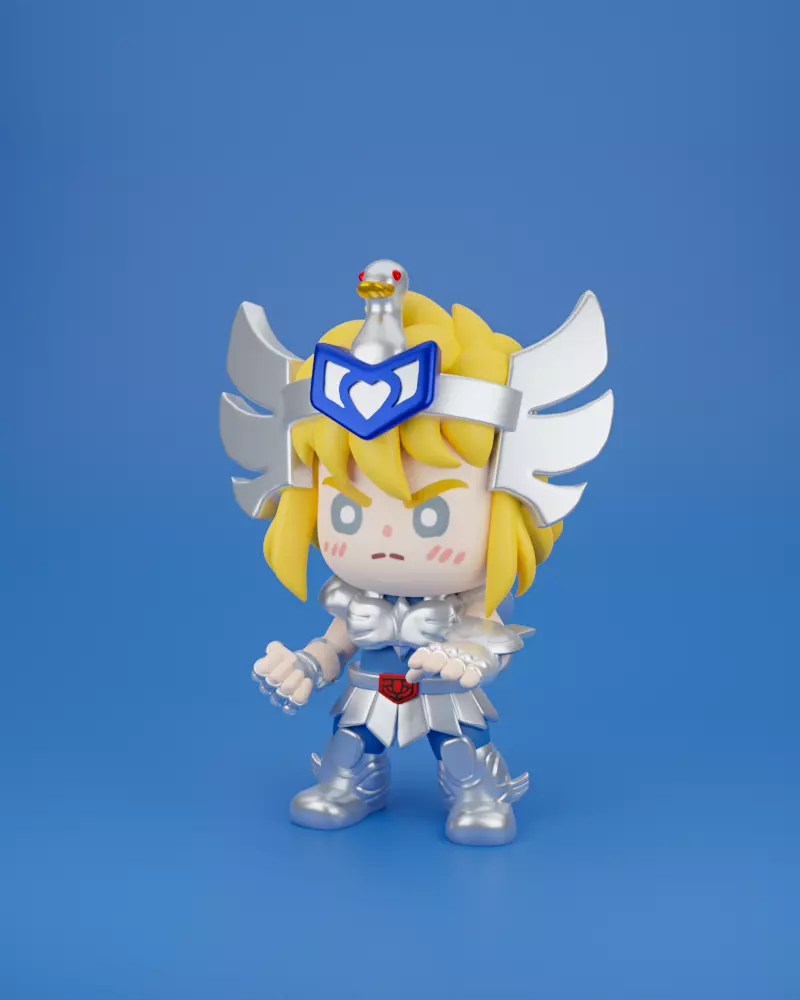 Cygnus Hyoga  3D print model 3D print model_0