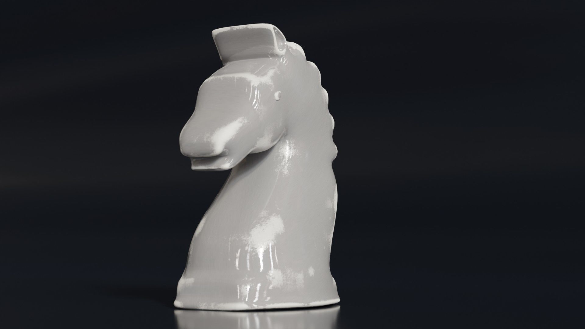 Knight Figure Free 3D model_7