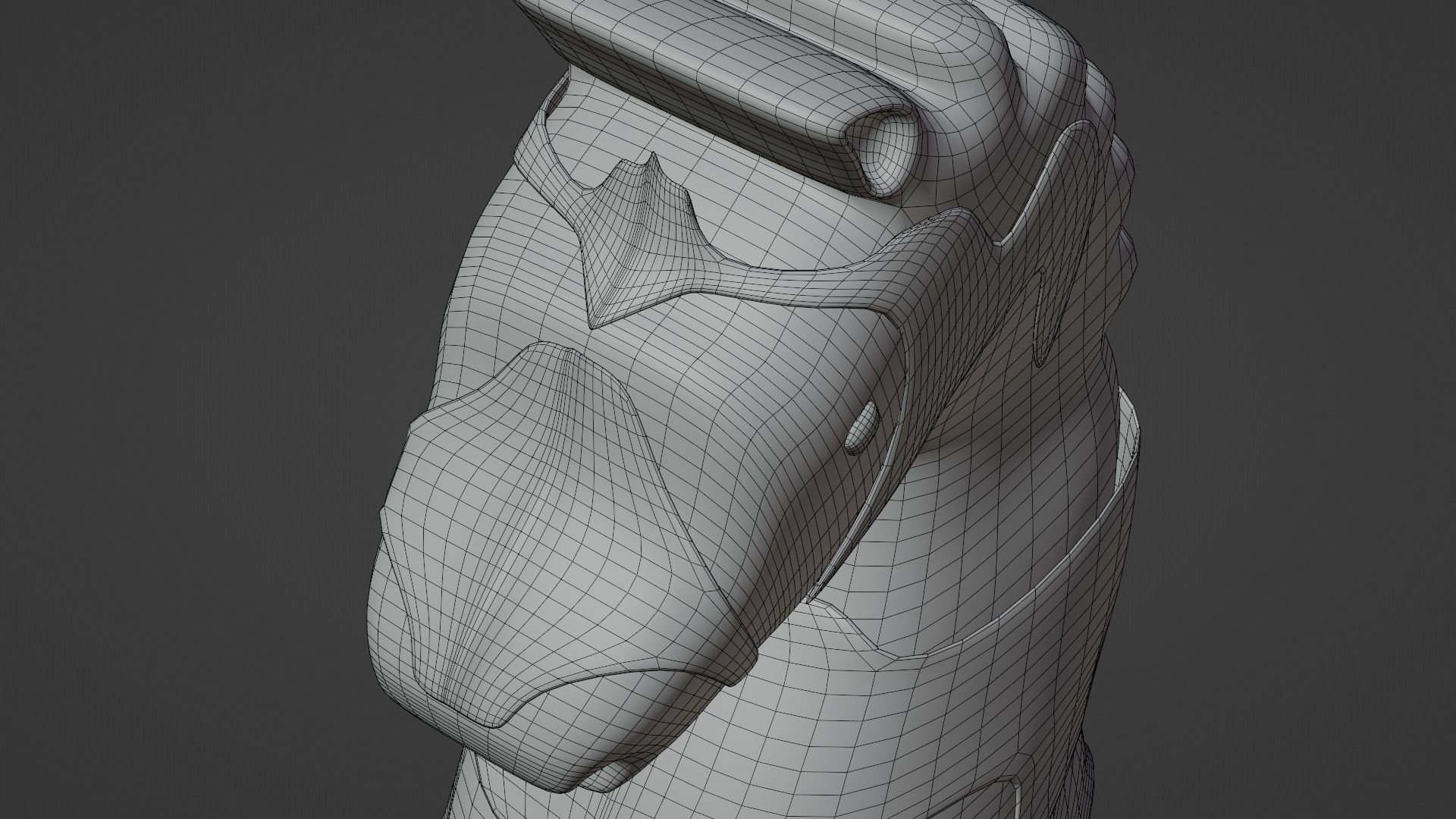 Knight Figure Free 3D model_22