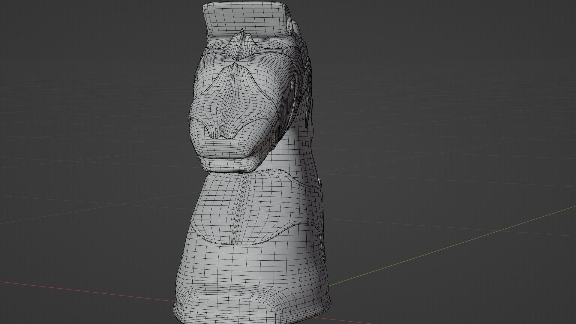 Knight Figure Free 3D model_20