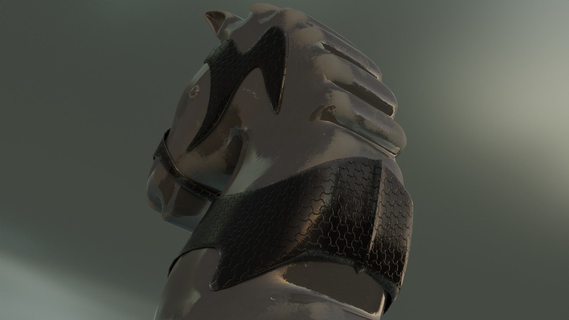Knight Figure Free 3D model_14