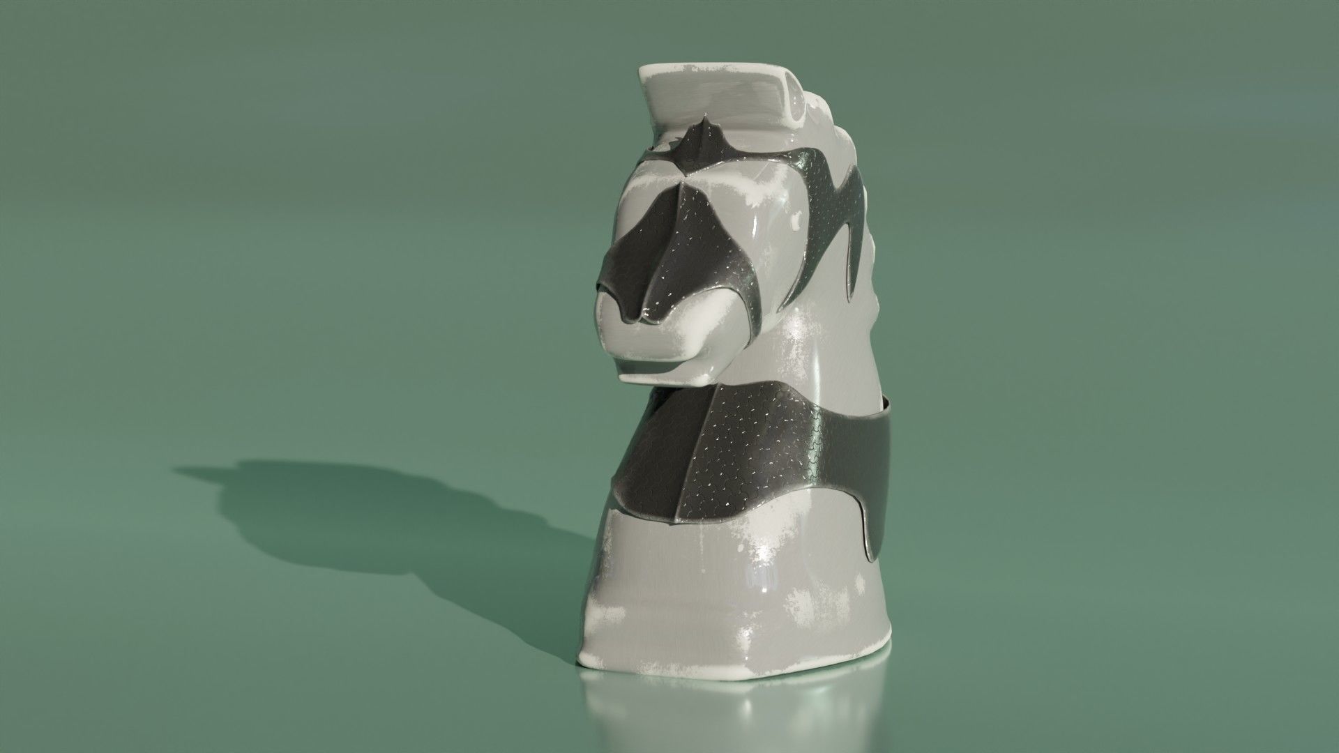 Knight Figure Free 3D model_4