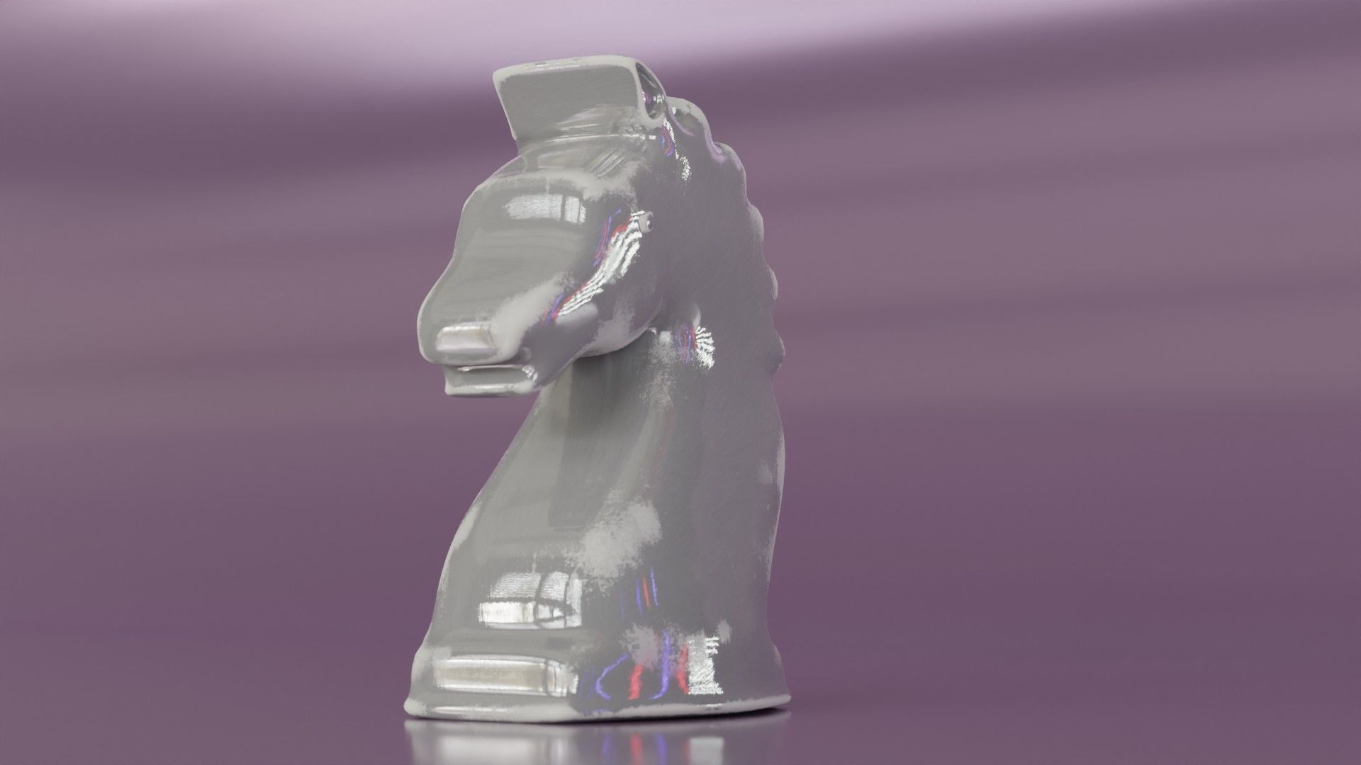 Knight Figure Free 3D model_6