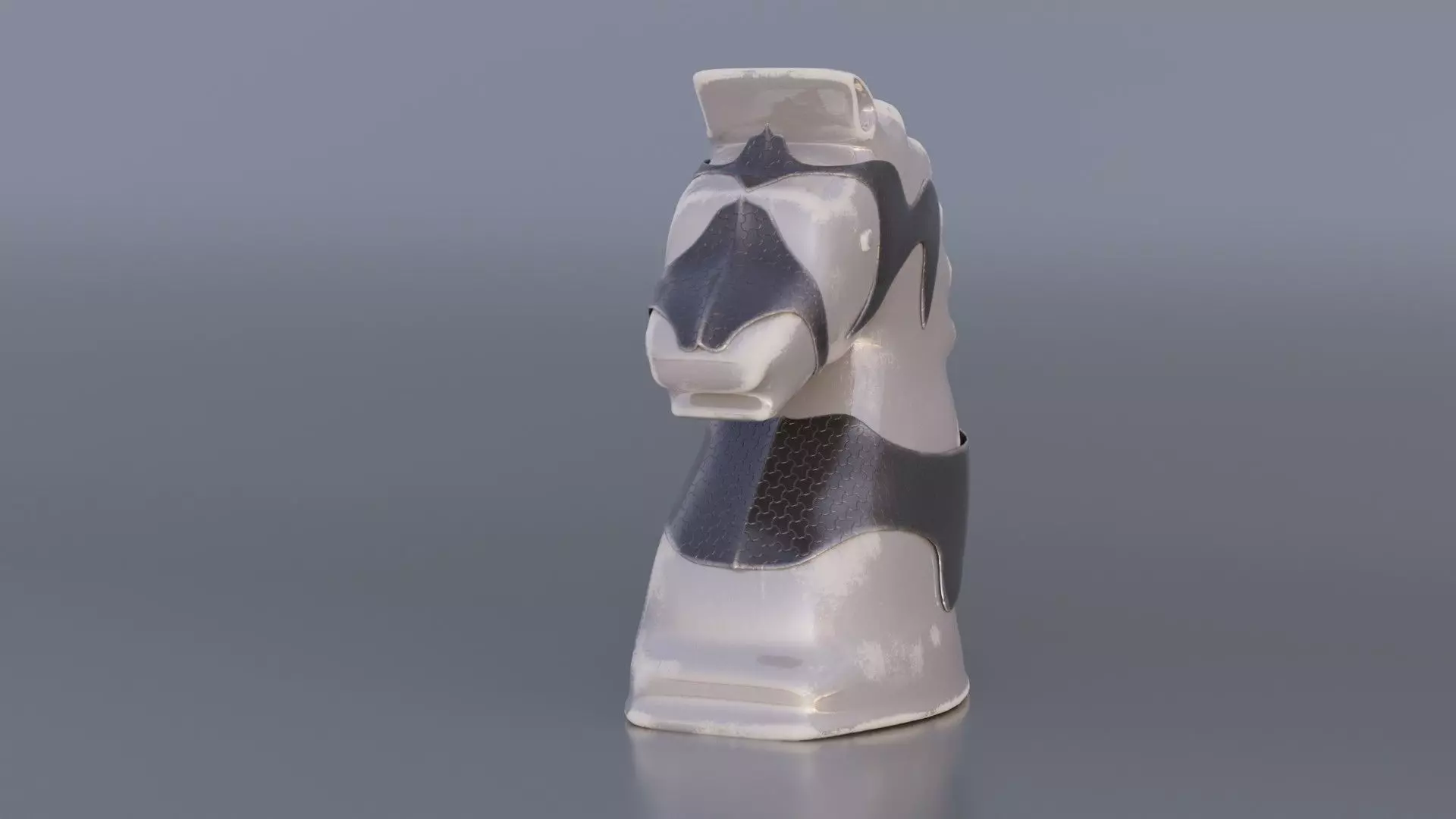 Knight Figure Free 3D model_0