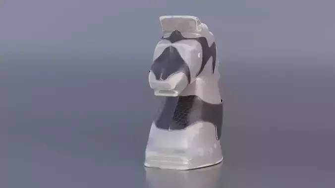 Knight Figure Free 3D model