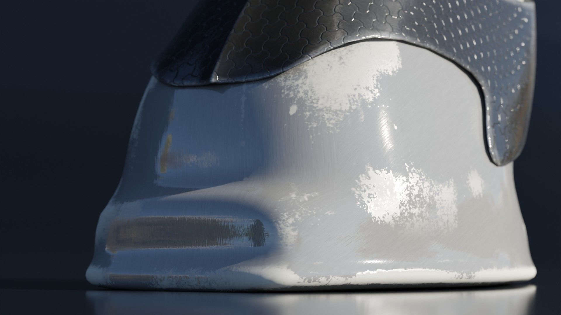 Knight Figure Free 3D model_16