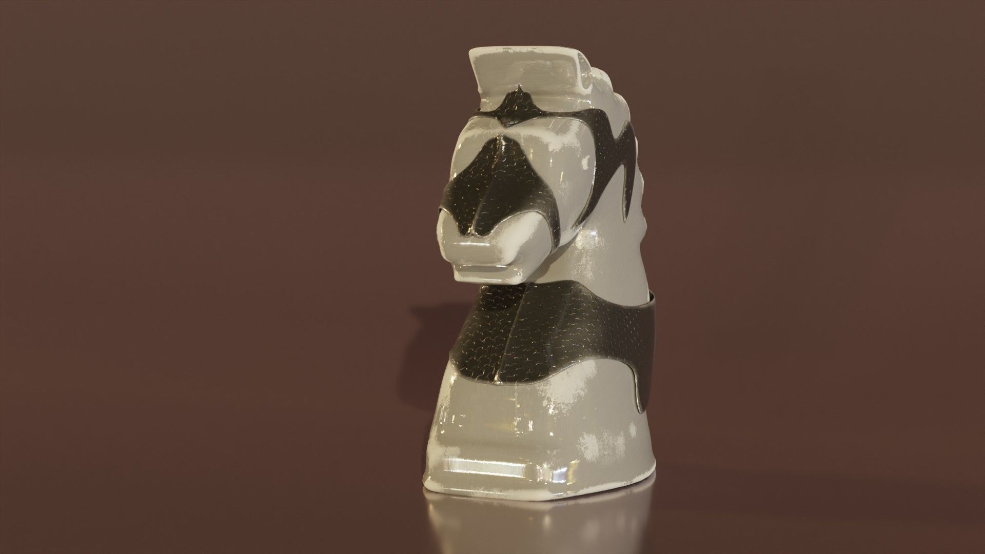 Knight Figure Free 3D model_3