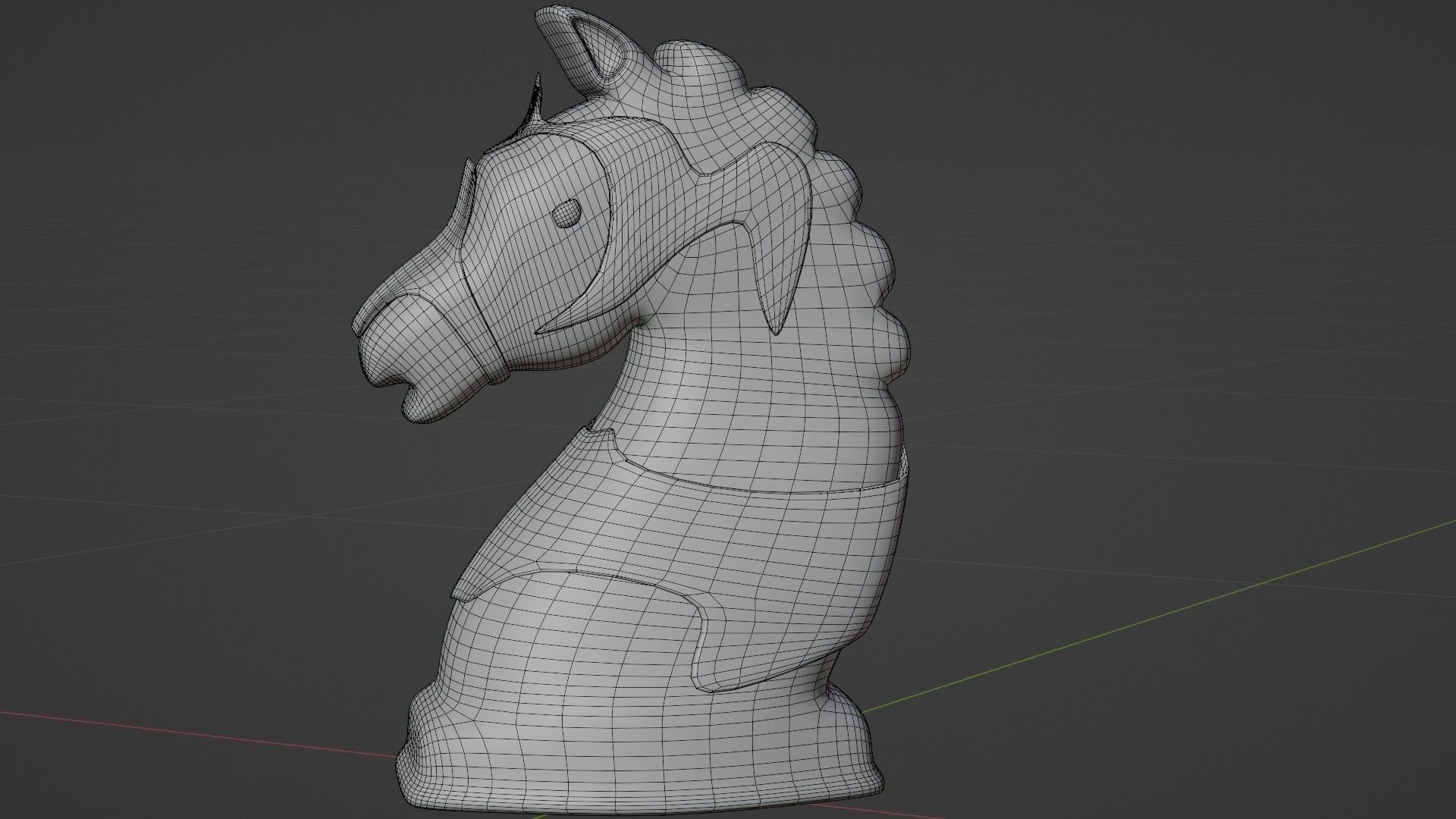 Knight Figure Free 3D model_21