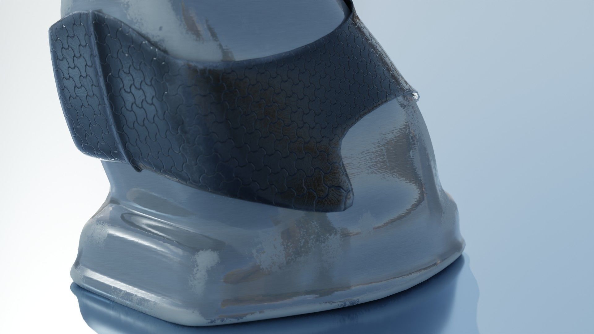 Knight Figure Free 3D model_13